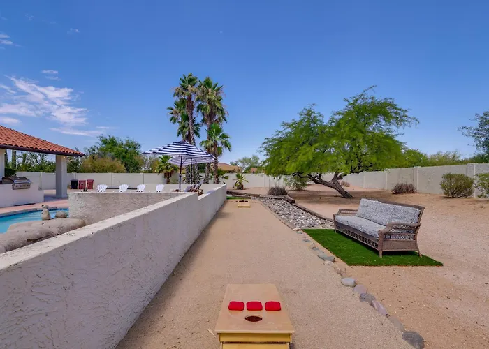 Holiday home Heated Saltwater Pool: Group Getaway In Scottsdale